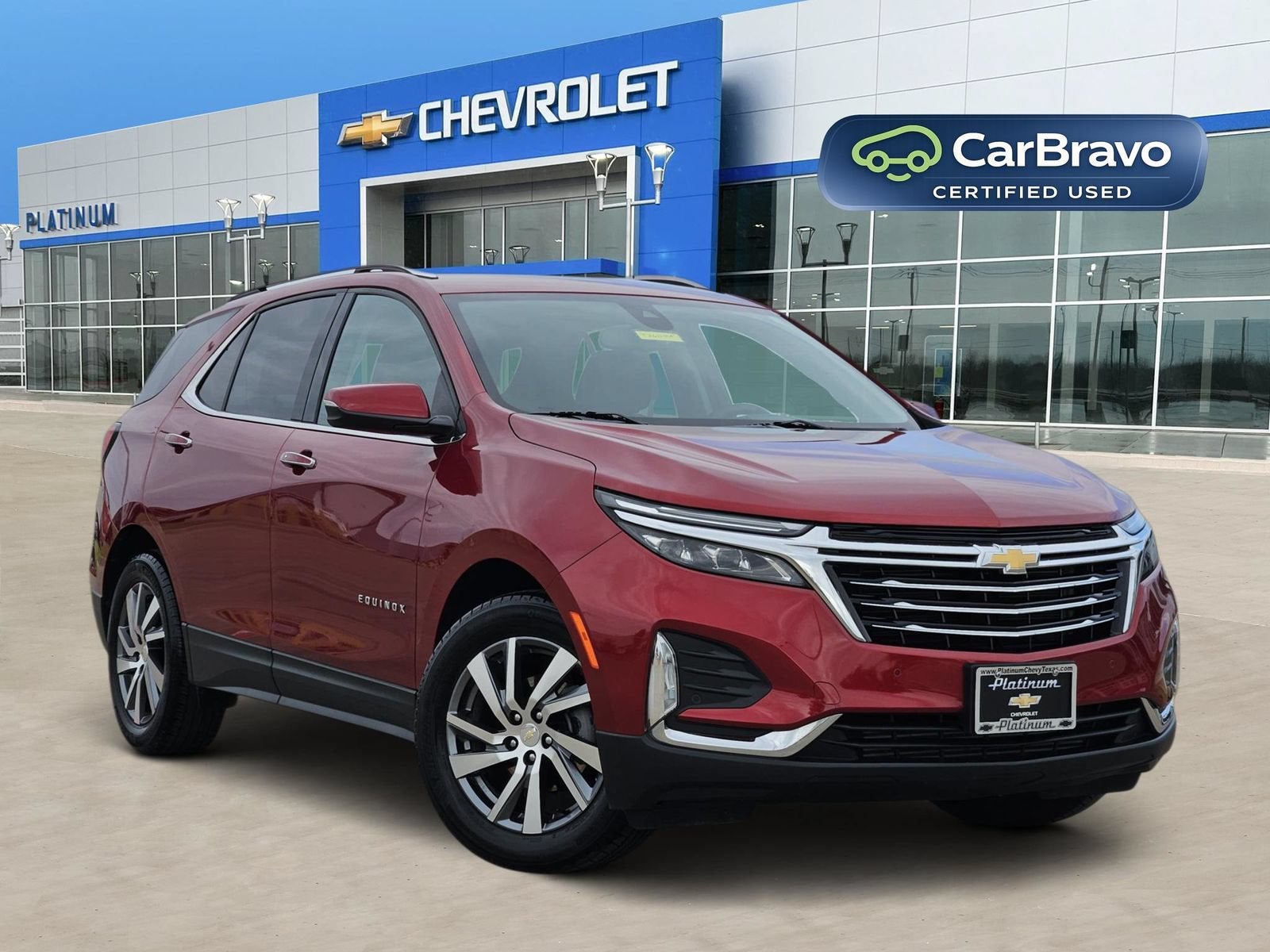 2023 Chevrolet Equinox Premier