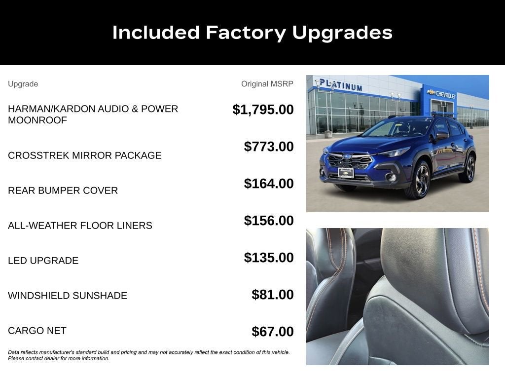 2025 Subaru Crosstrek Limited
