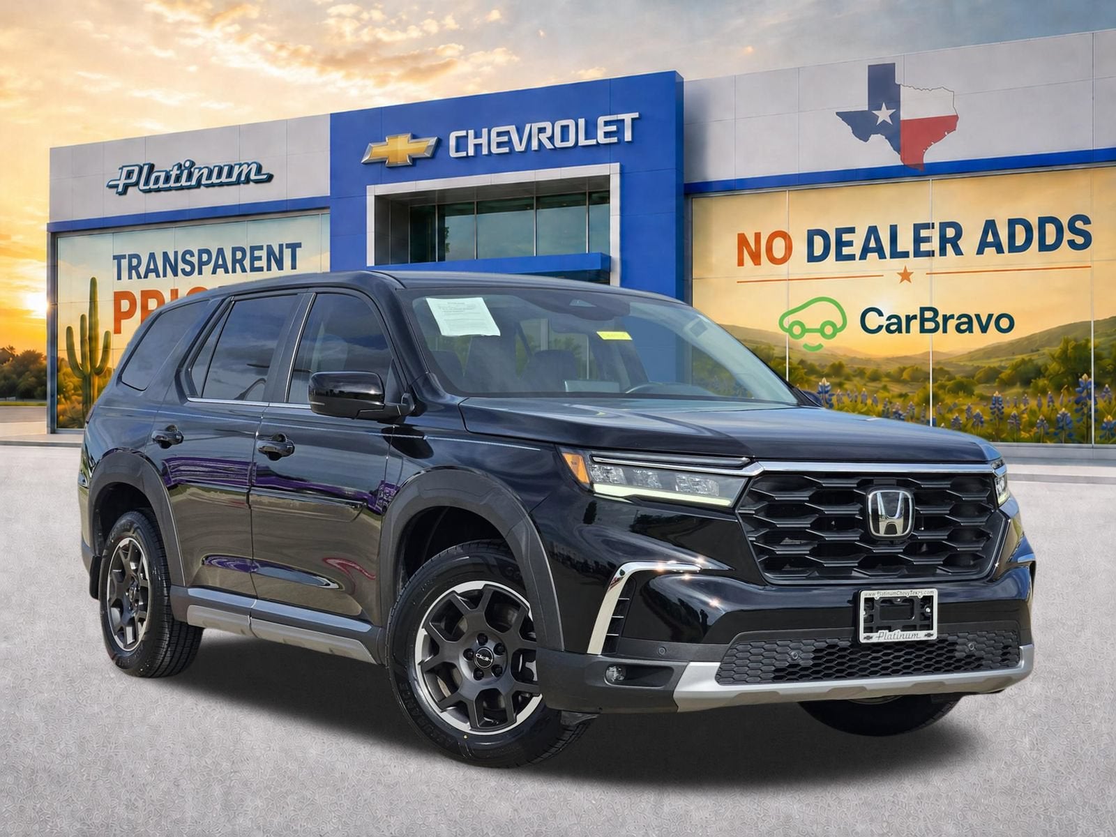 2023 Honda Pilot 2WD EX-L 7 Passenger