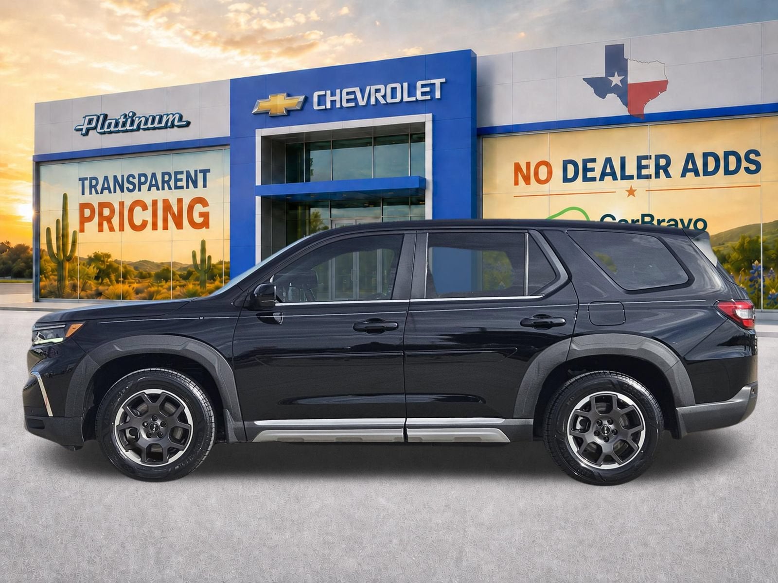 2023 Honda Pilot 2WD EX-L 7 Passenger