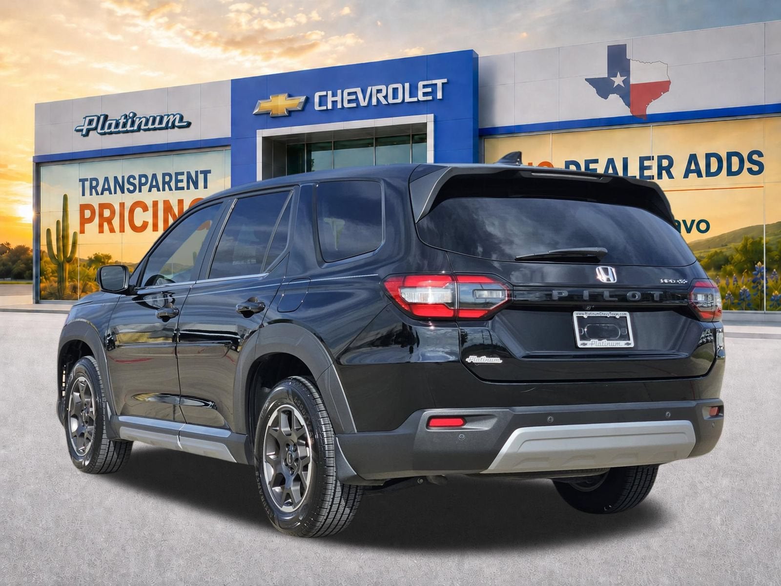 2023 Honda Pilot 2WD EX-L 7 Passenger