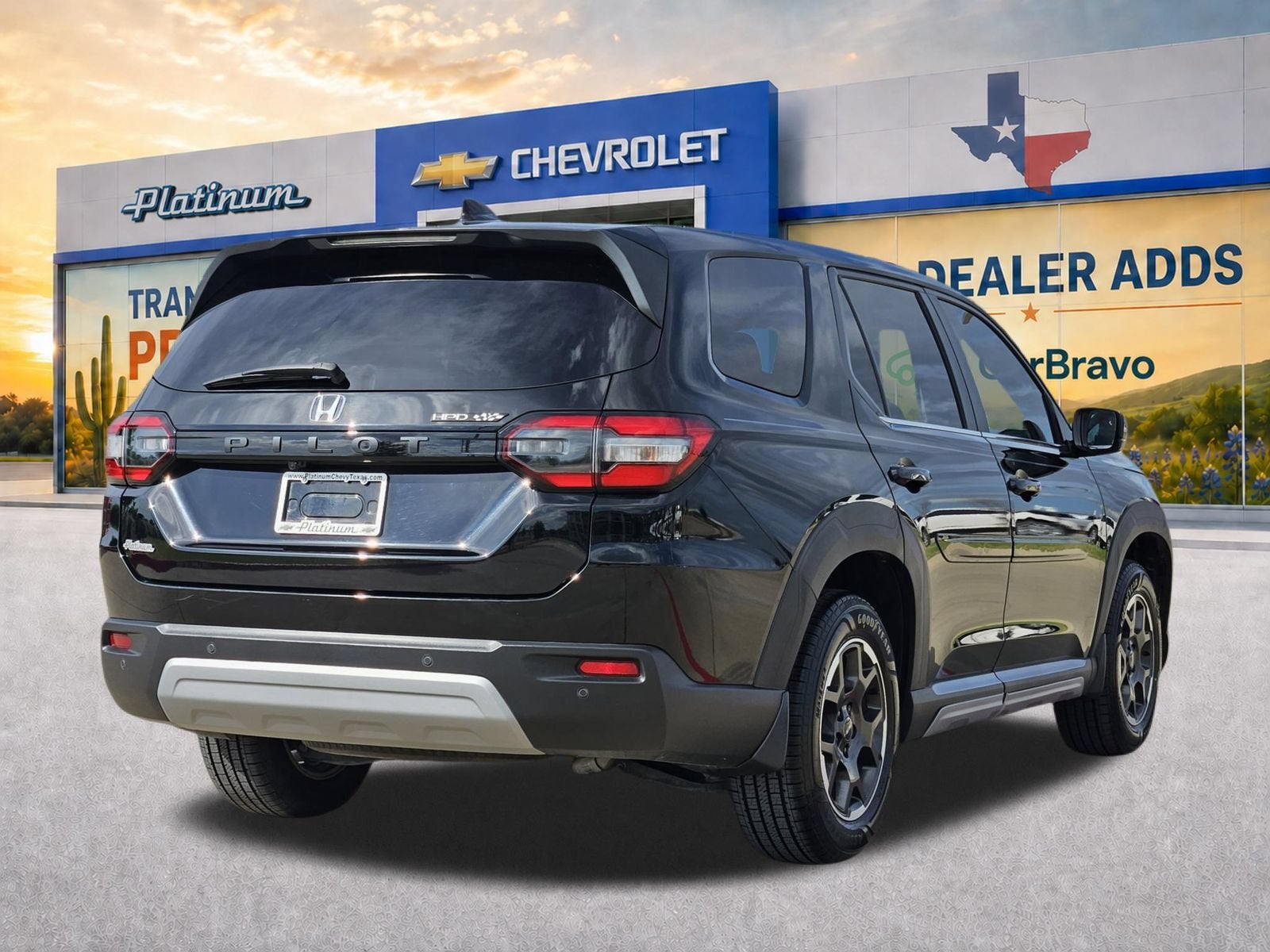 2023 Honda Pilot 2WD EX-L 7 Passenger