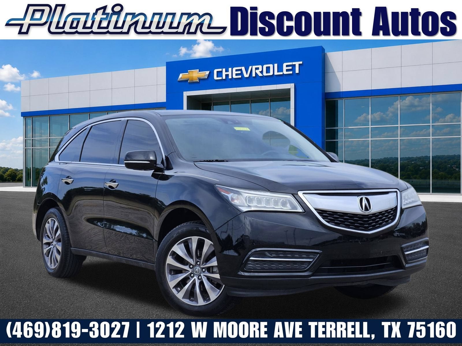 2014 Acura MDX Technology Package