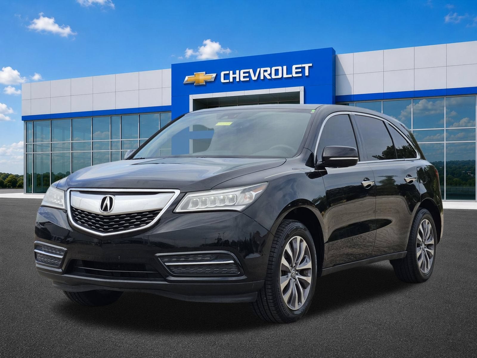 2014 Acura MDX Technology Package