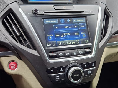 2014 Acura MDX Technology Package