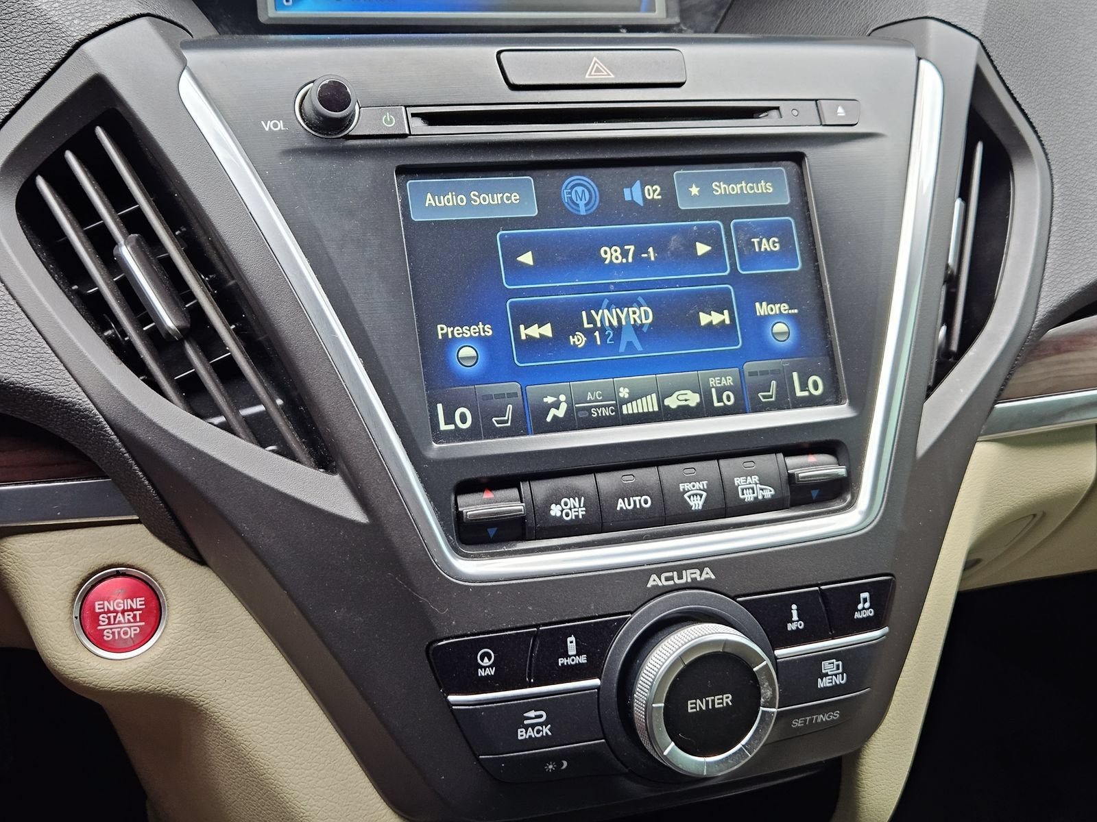 2014 Acura MDX Technology Package