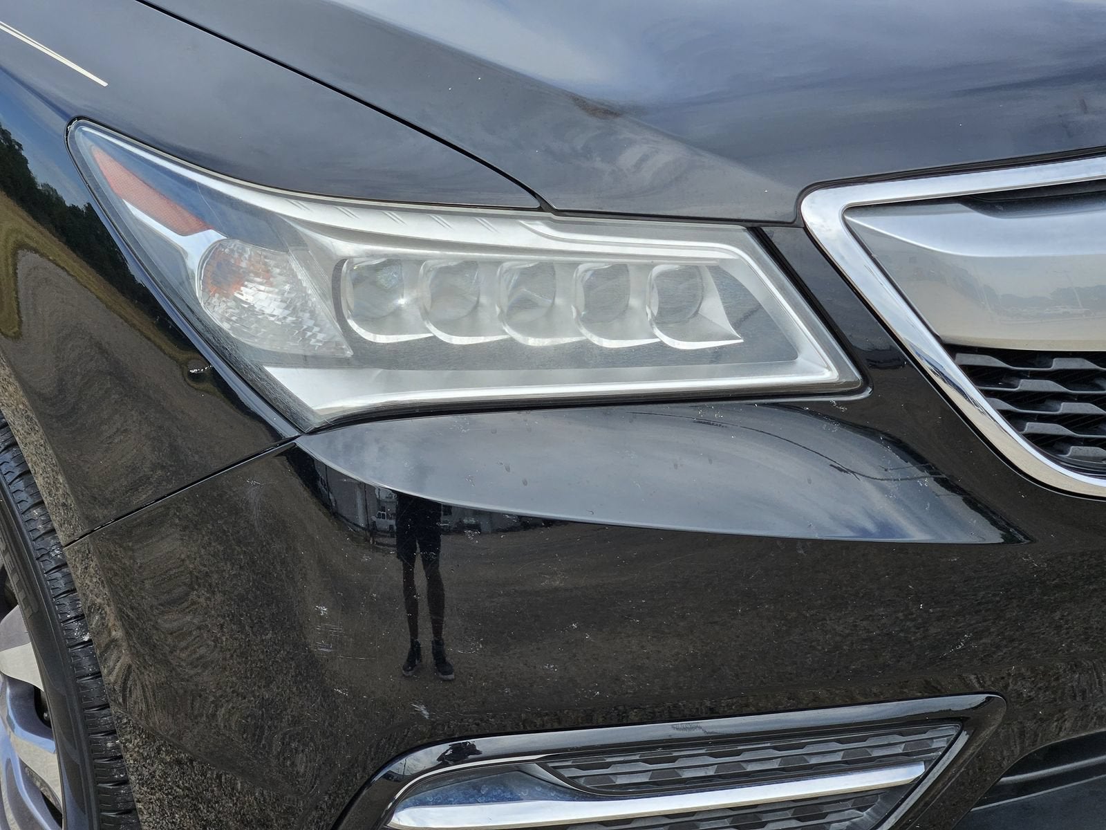 2014 Acura MDX Technology Package