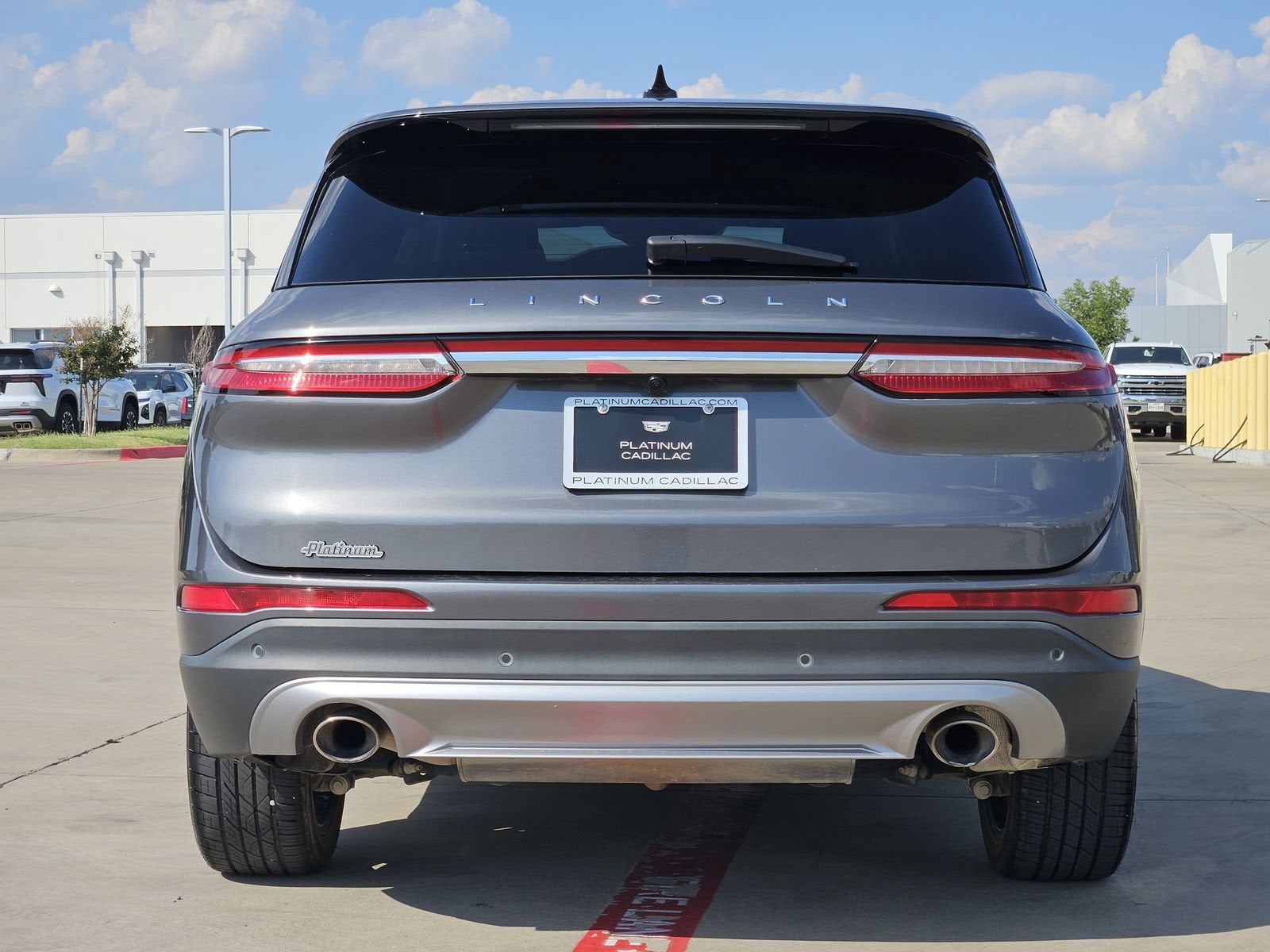 2021 Lincoln Corsair Reserve