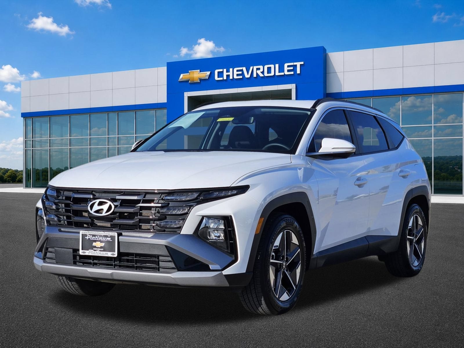 2025 Hyundai Tucson SEL Convenience