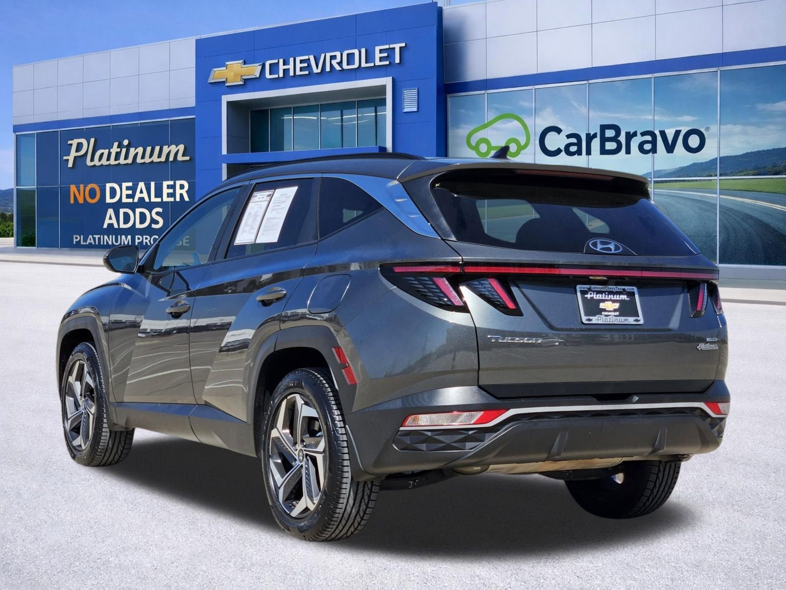 2023 Hyundai Tucson SEL