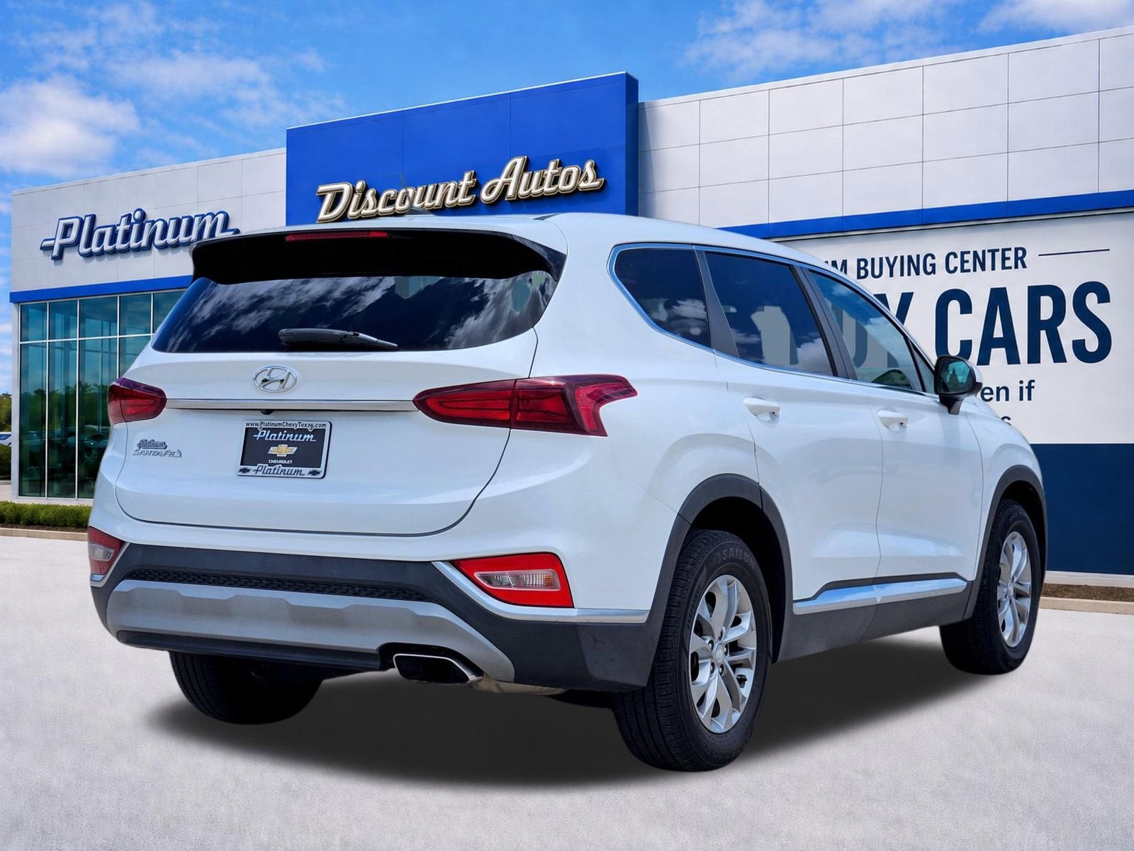2019 Hyundai Santa Fe SE