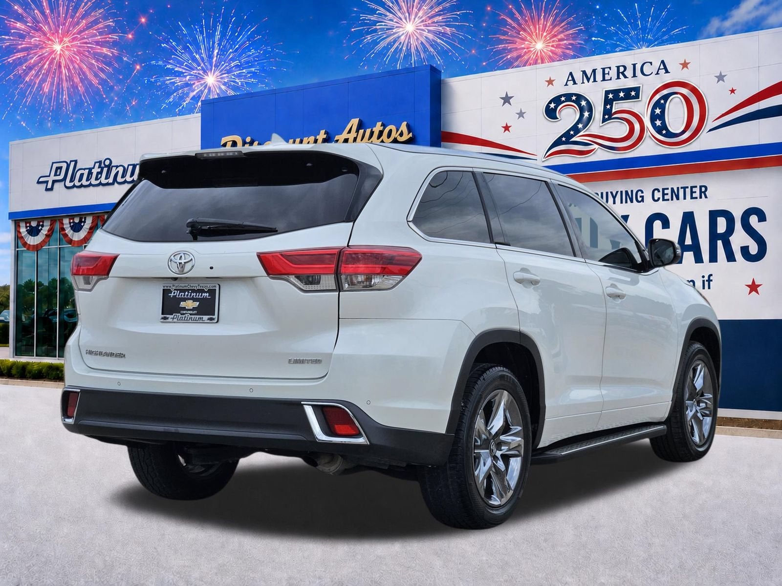 2019 Toyota Highlander Limited Platinum