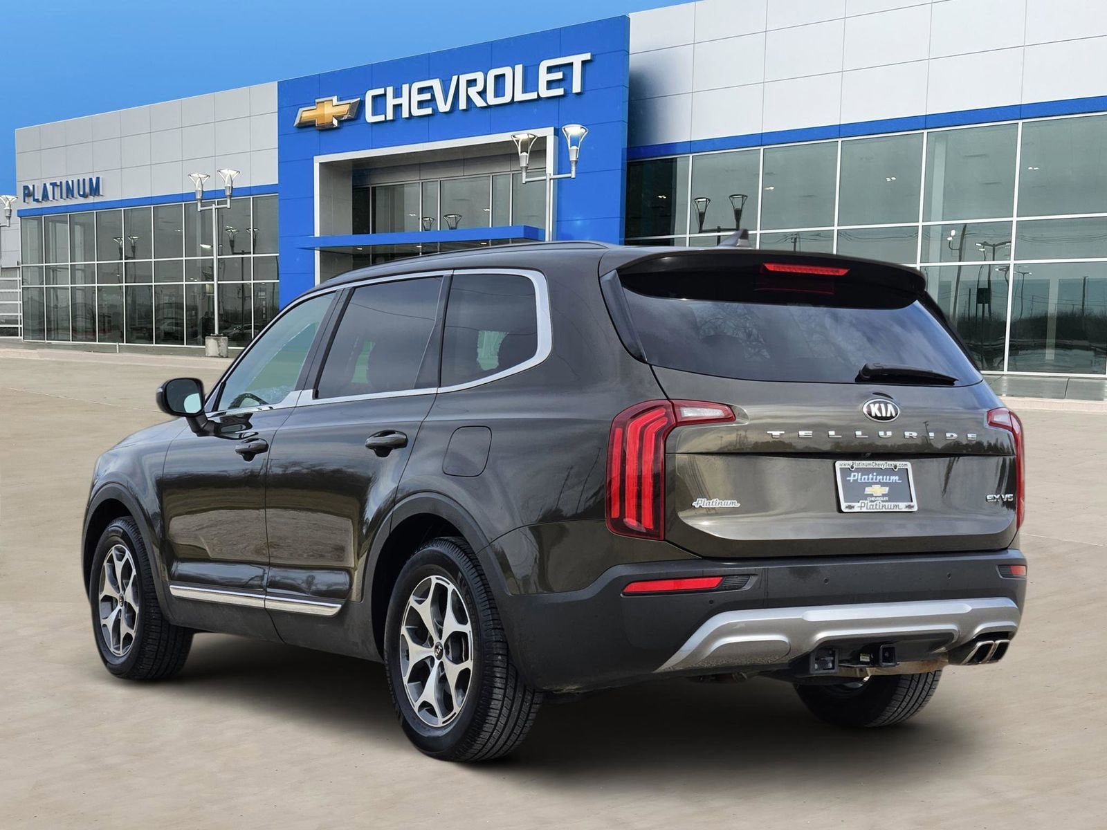 2020 Kia Telluride EX