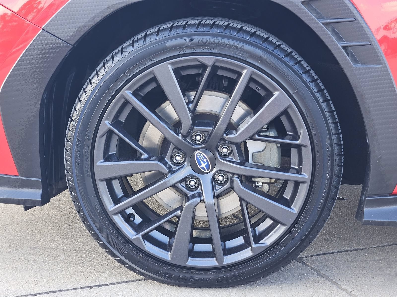 2022 Subaru WRX Premium