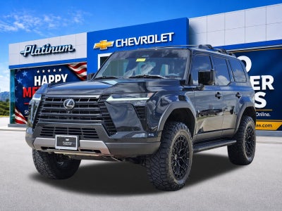 2024 Lexus GX 550 Overtrail+