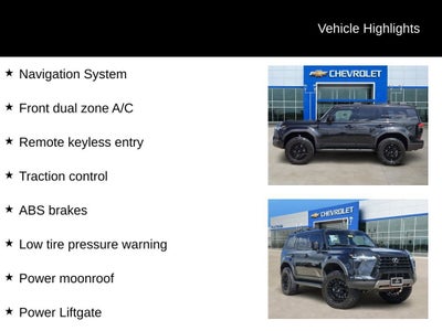 2024 Lexus GX 550 Overtrail+