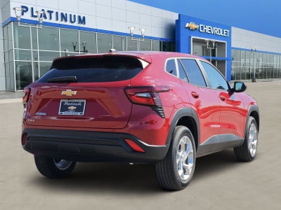 2026 Chevrolet Trax LS