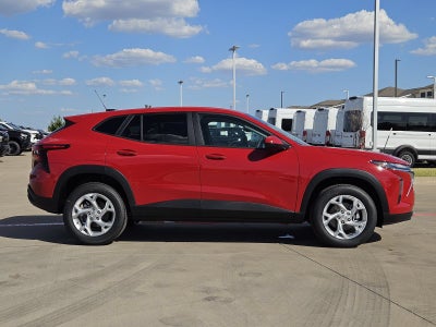 2026 Chevrolet Trax LS