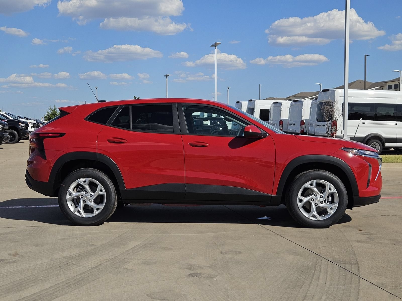 2026 Chevrolet Trax LS