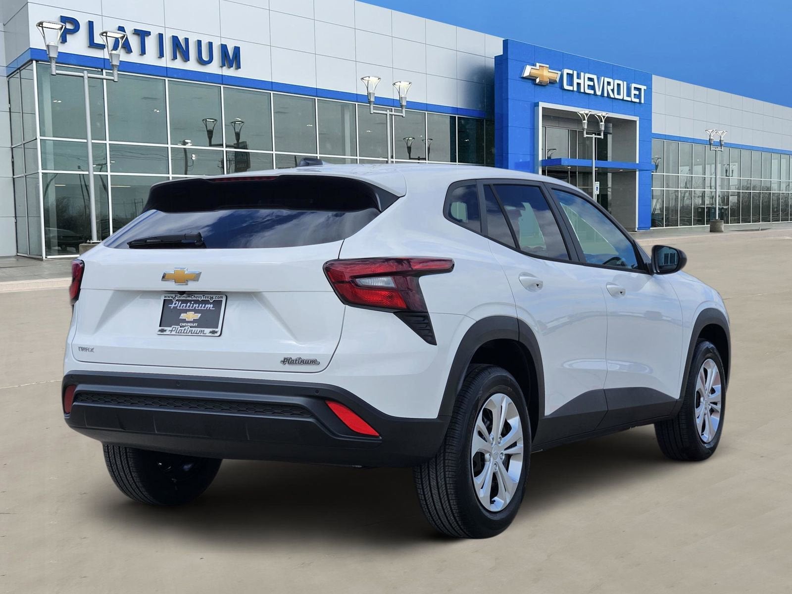 2026 Chevrolet Trax LS