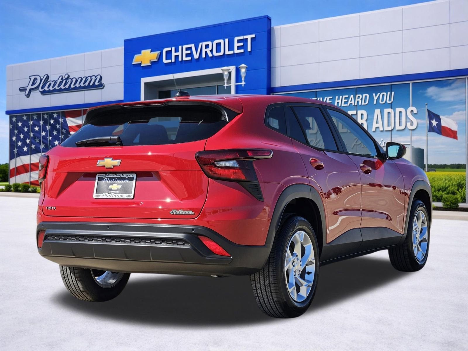 2026 Chevrolet Trax LS