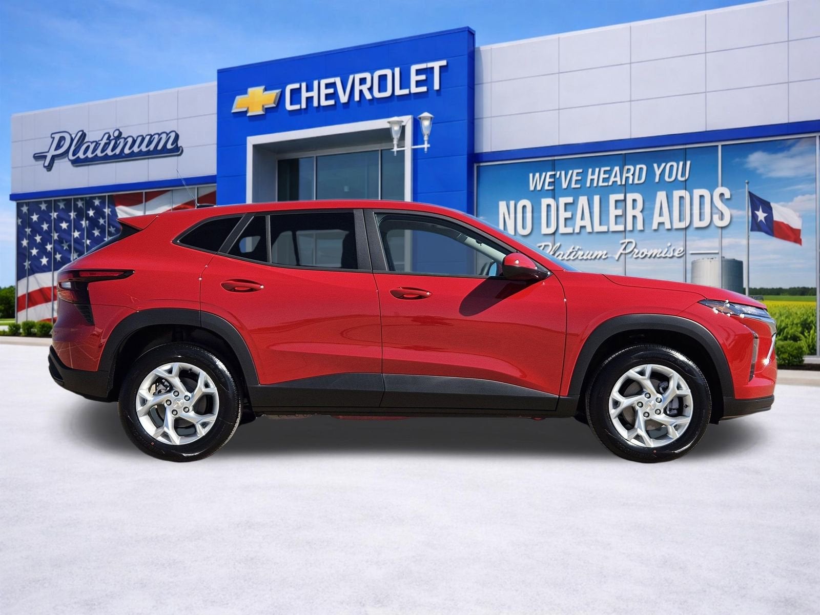 2026 Chevrolet Trax LS
