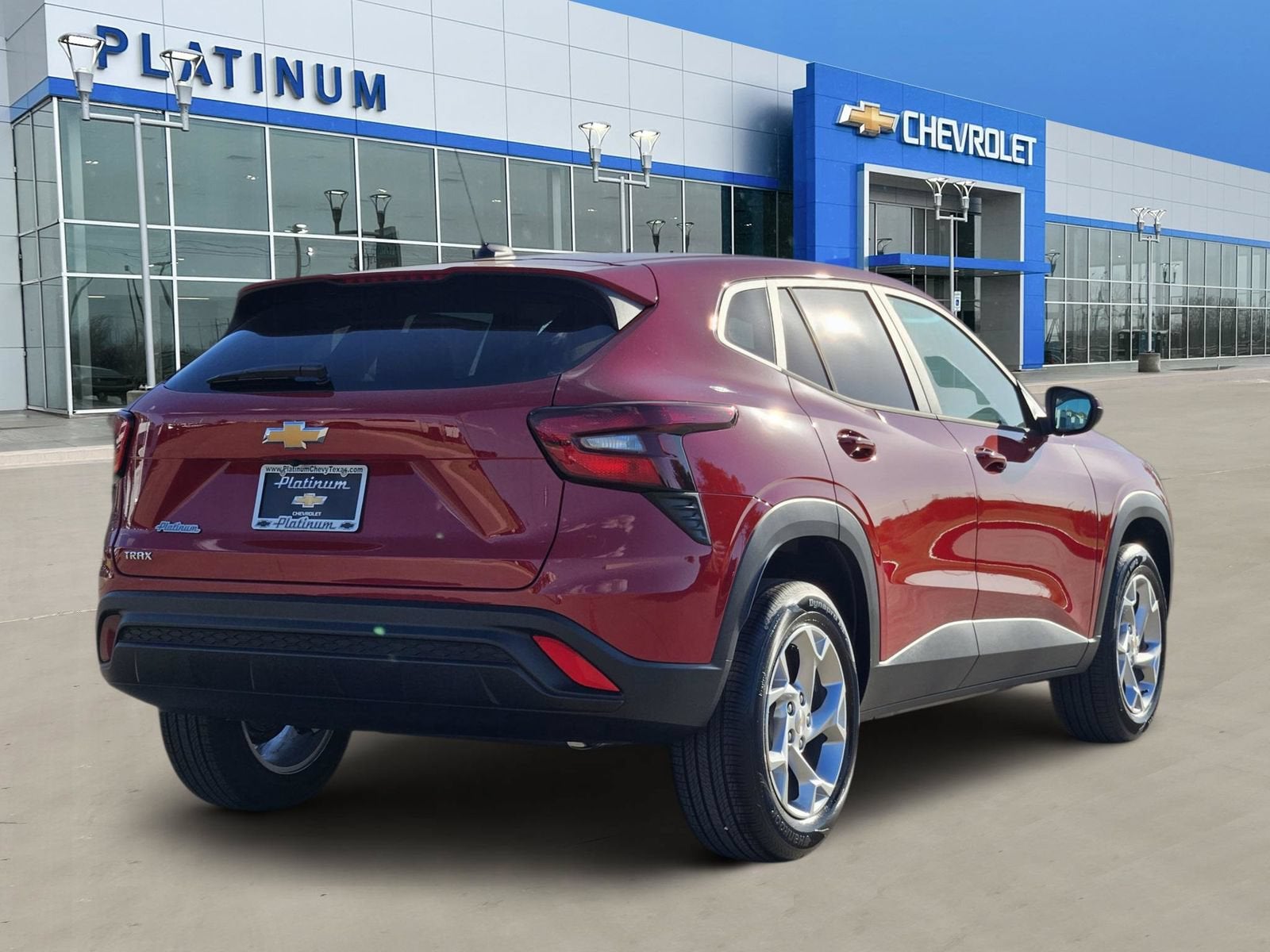 2026 Chevrolet Trax LS