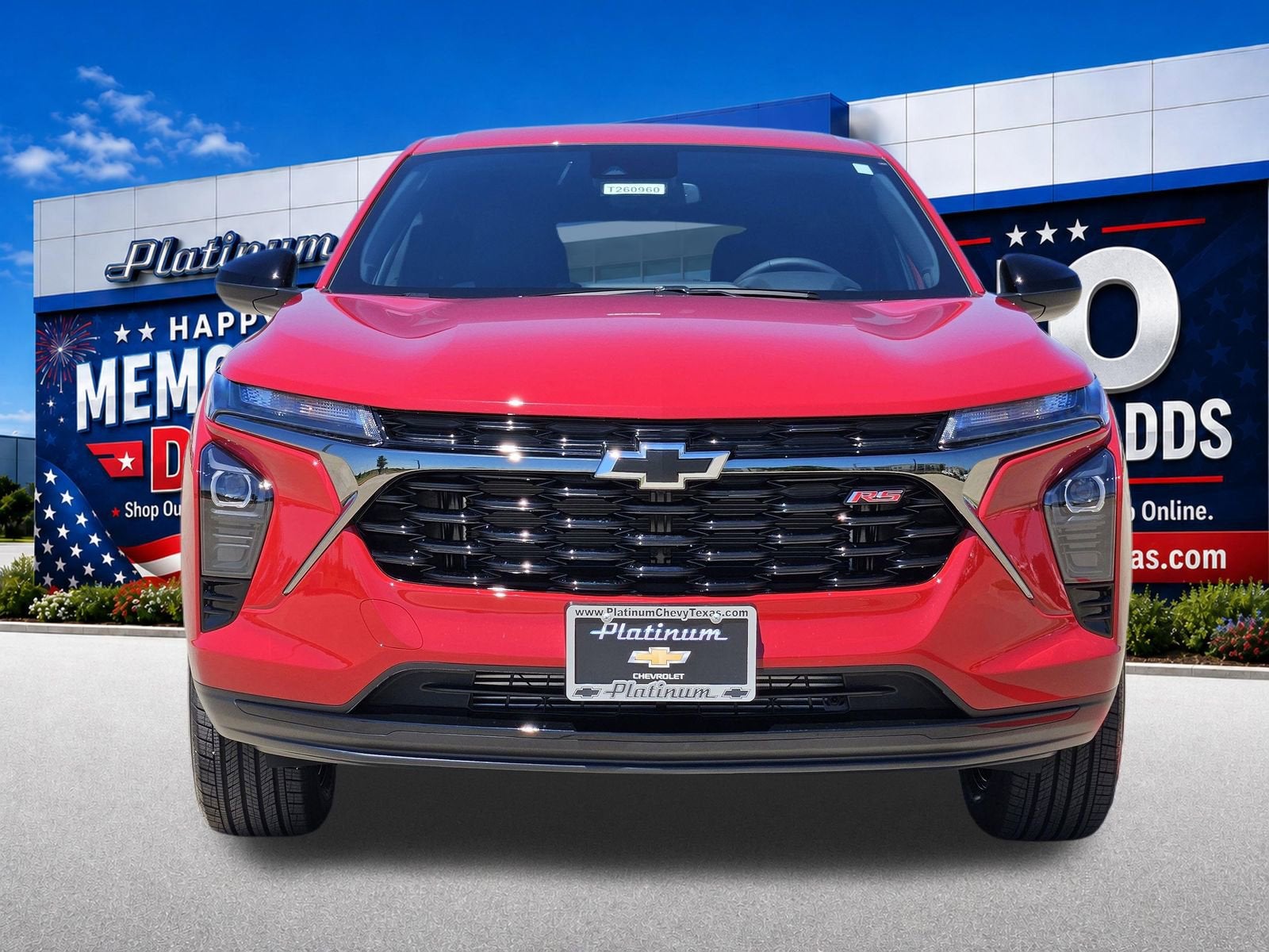 2026 Chevrolet Trax 1RS