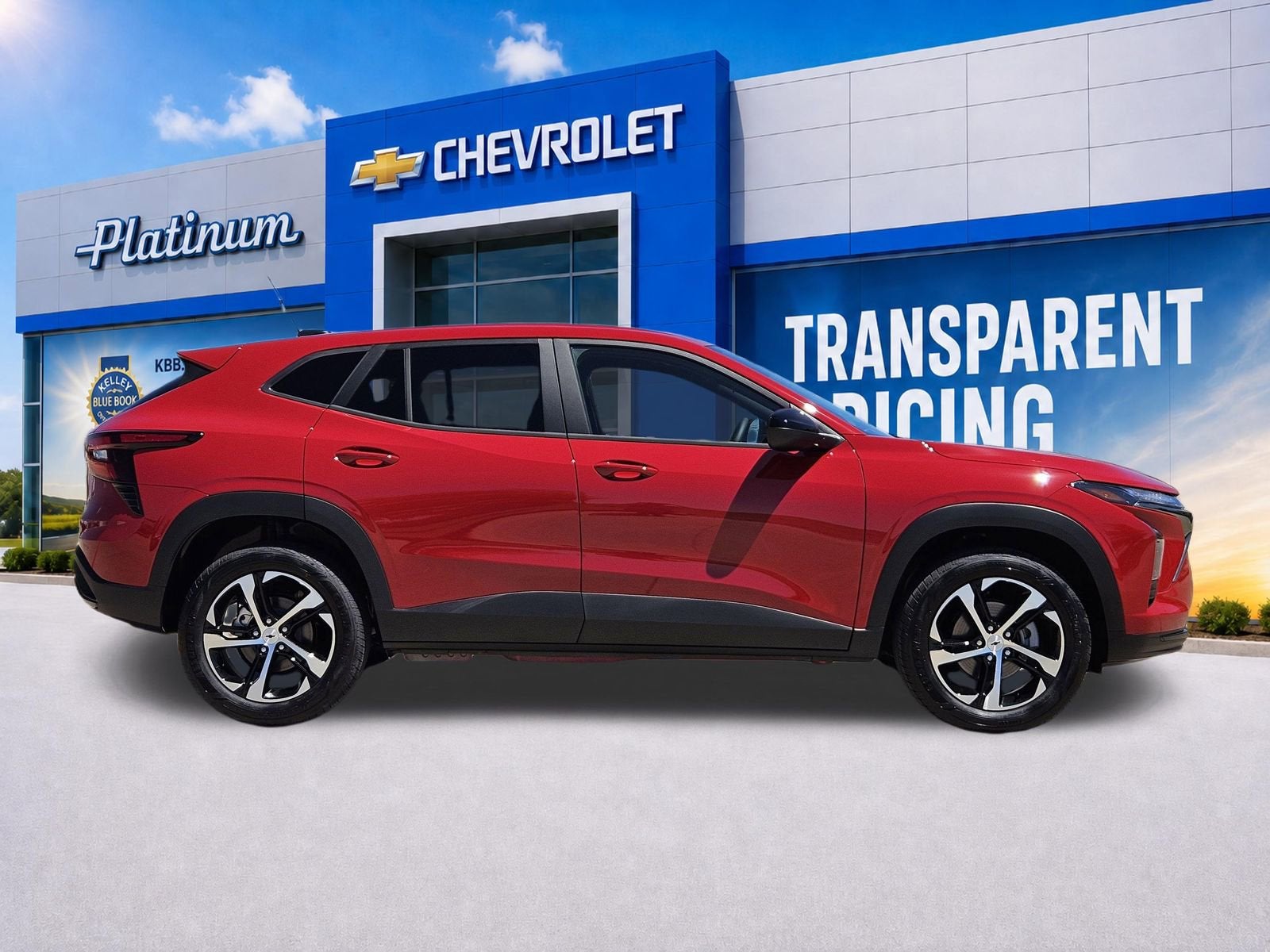 2026 Chevrolet Trax 1RS