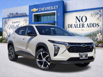 2026 Chevrolet Trax 1RS