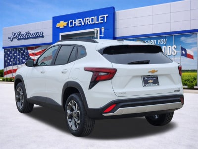 2026 Chevrolet Trax LT