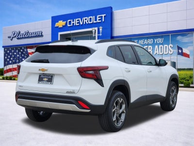 2026 Chevrolet Trax LT