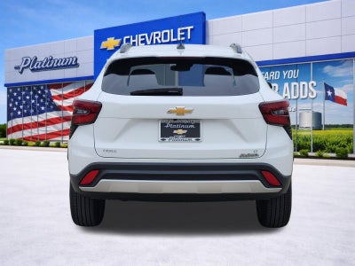 2026 Chevrolet Trax LT