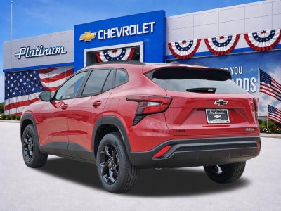2026 Chevrolet Trax LT