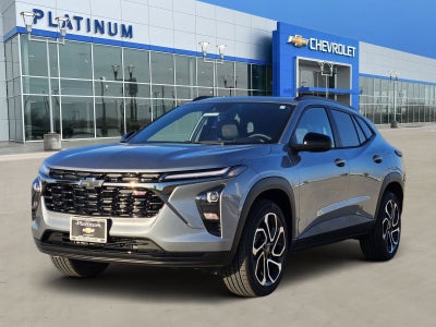 2026 Chevrolet Trax 2RS