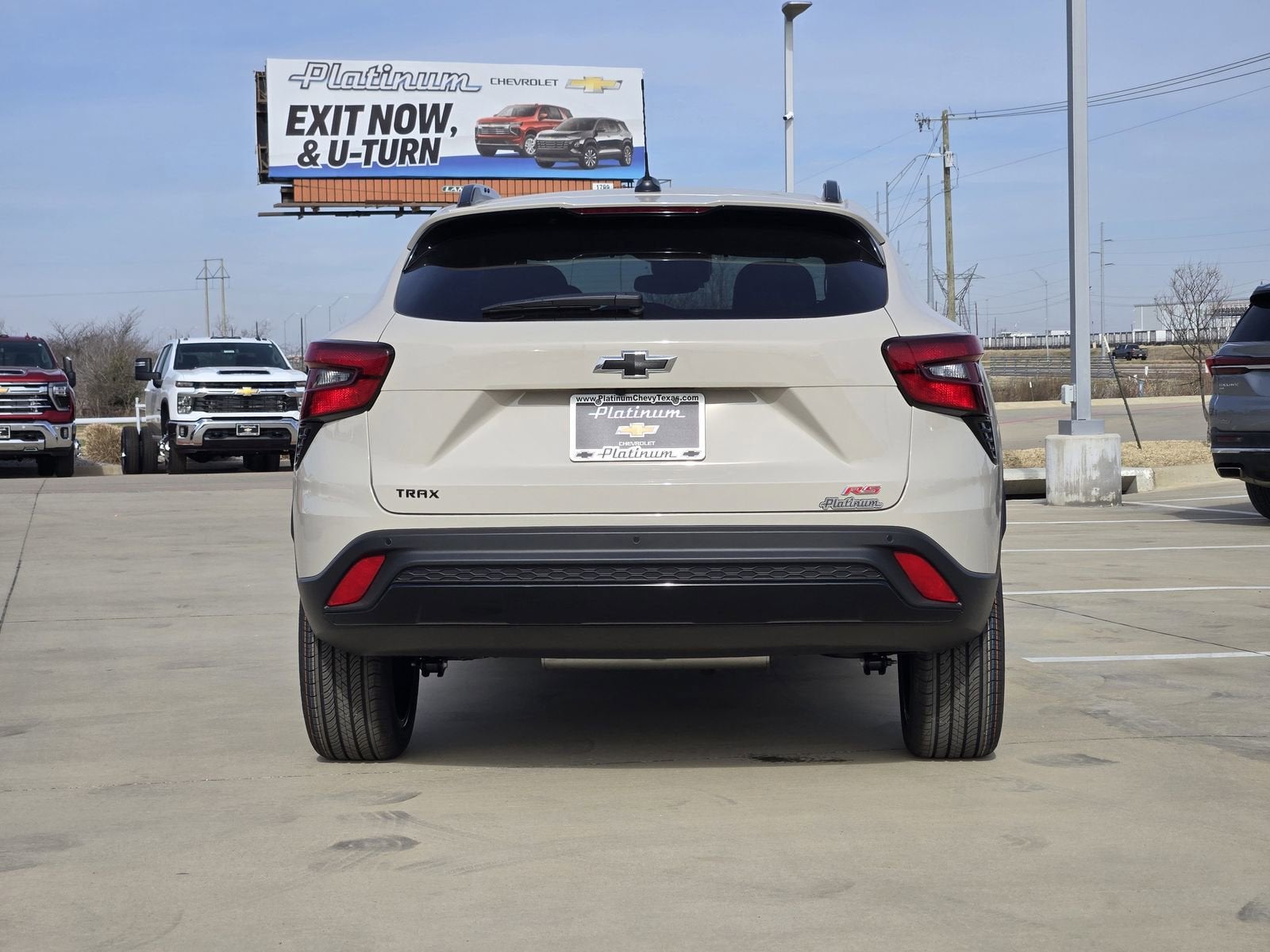 2026 Chevrolet Trax 2RS