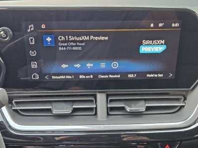 2026 Chevrolet Trax 2RS
