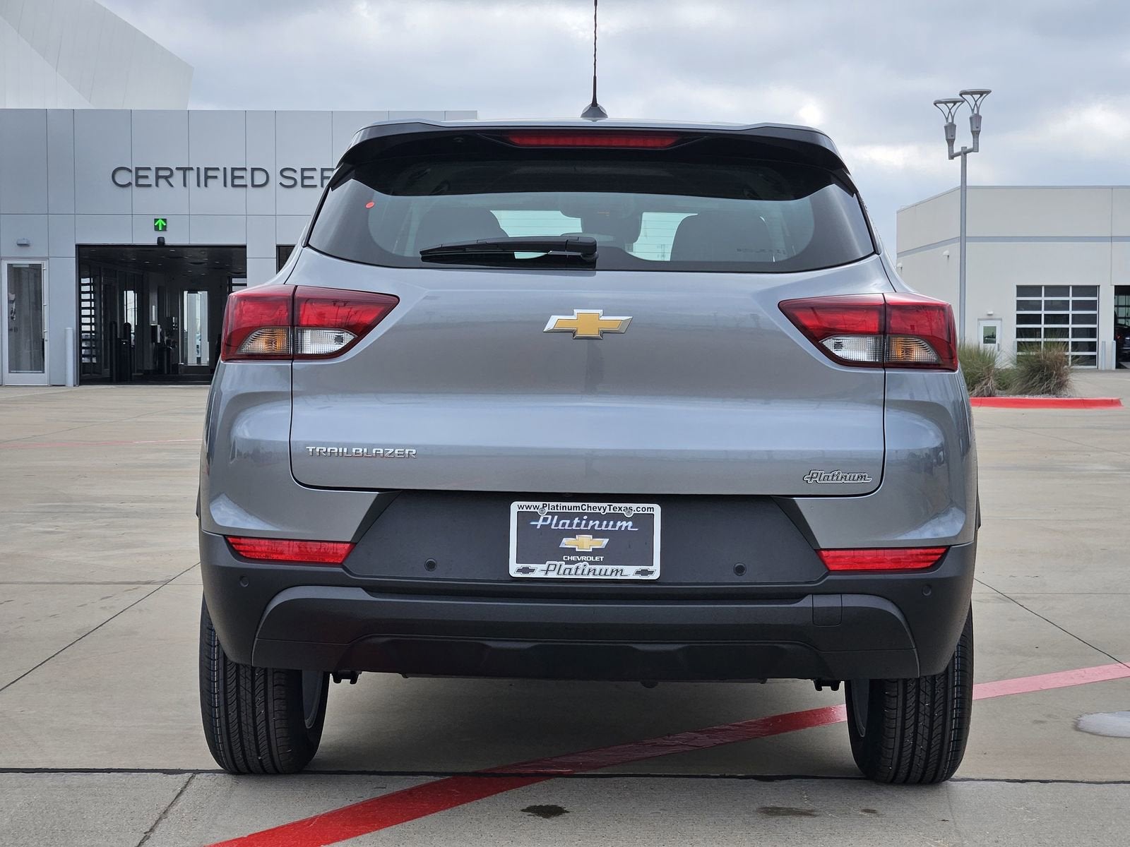 2026 Chevrolet Trailblazer LS