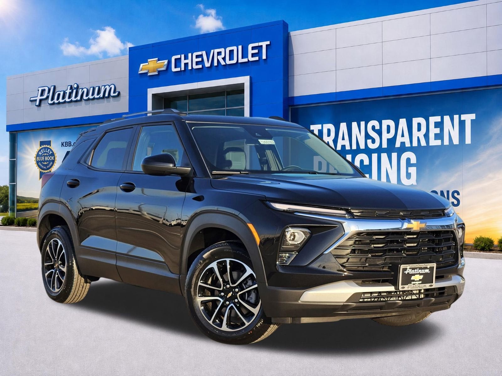 2026 Chevrolet Trailblazer LT