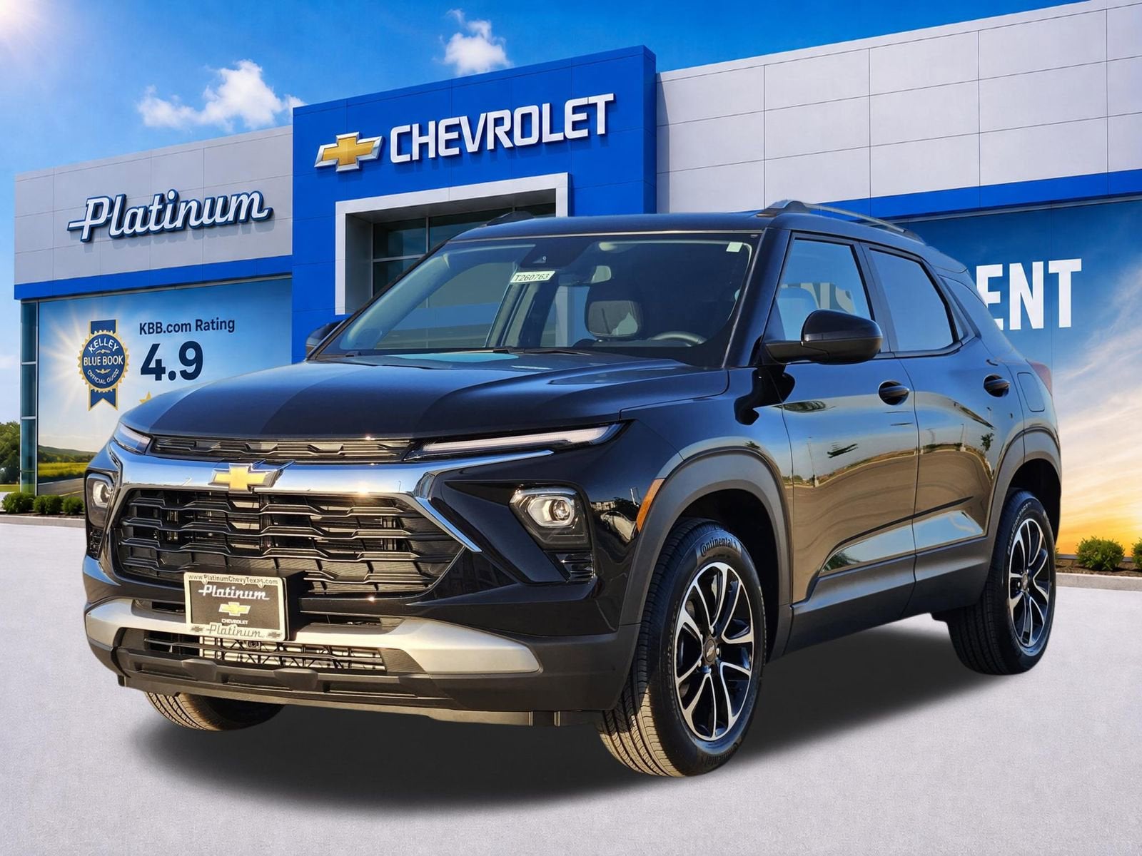 2026 Chevrolet Trailblazer LT