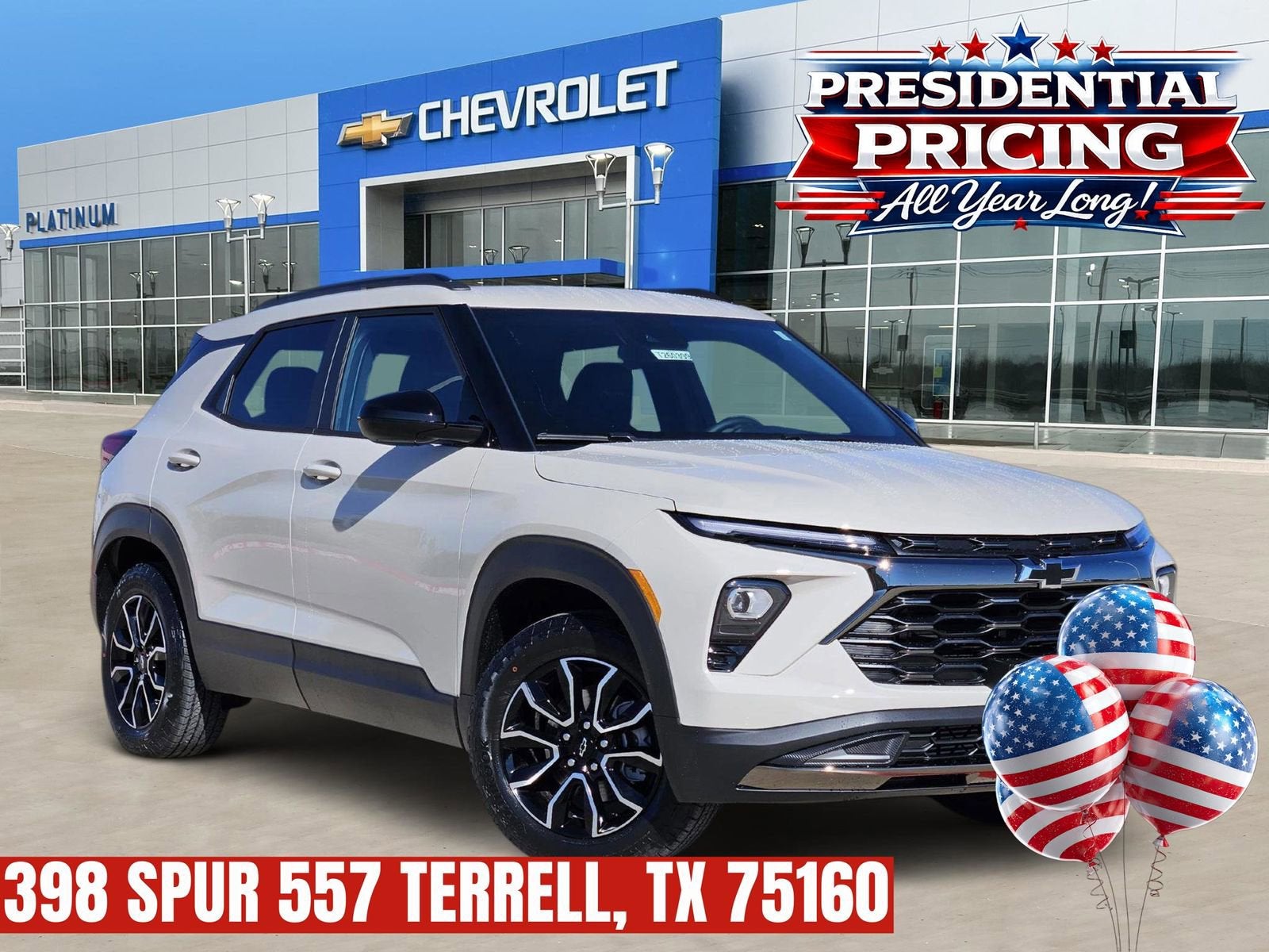 2026 Chevrolet Trailblazer ACTIV