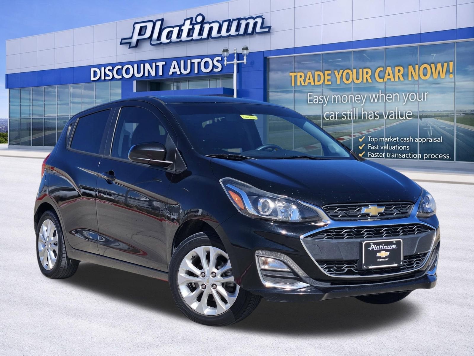 2021 Chevrolet Spark 1LT Automatic