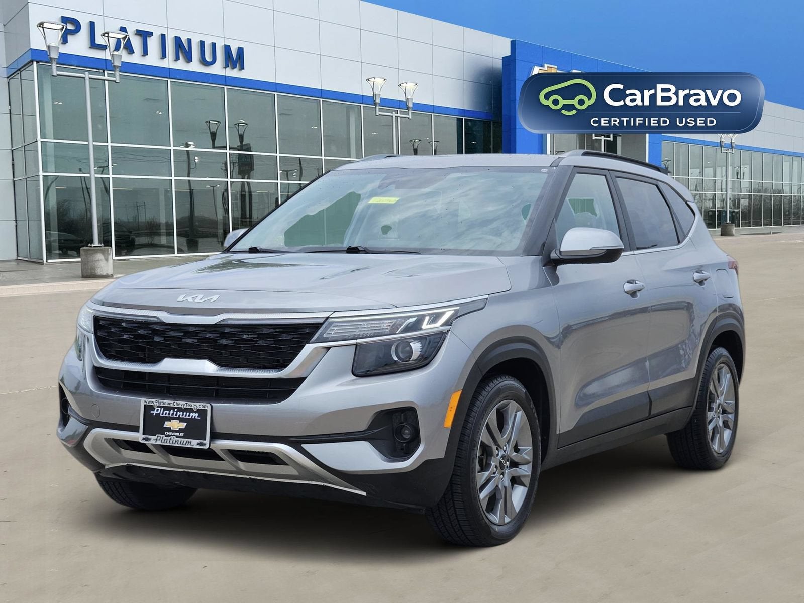2022 Kia Seltos S