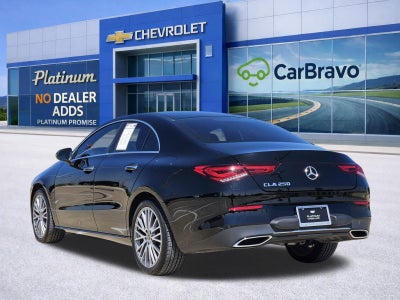 2023 Mercedes-Benz CLA 250 Coupe CLA 250