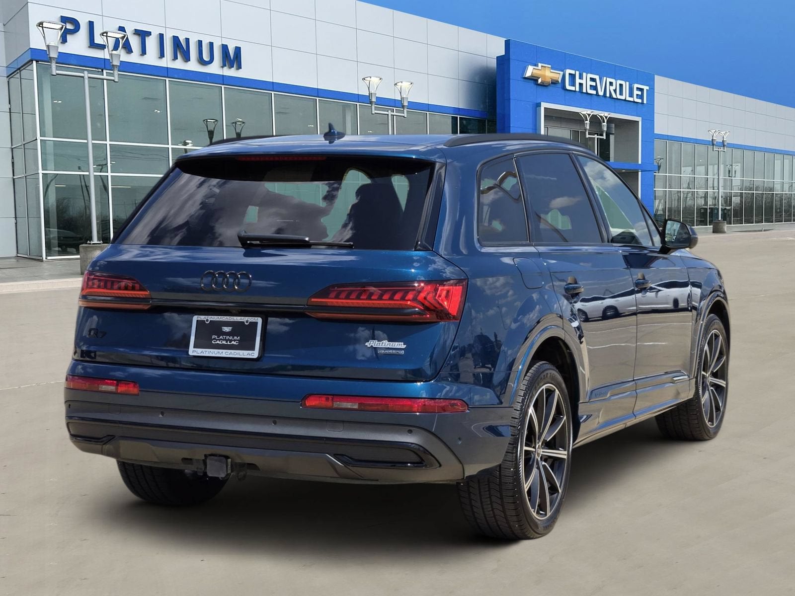 2022 Audi Q7 Prestige 55 TFSI quattro Tiptronic