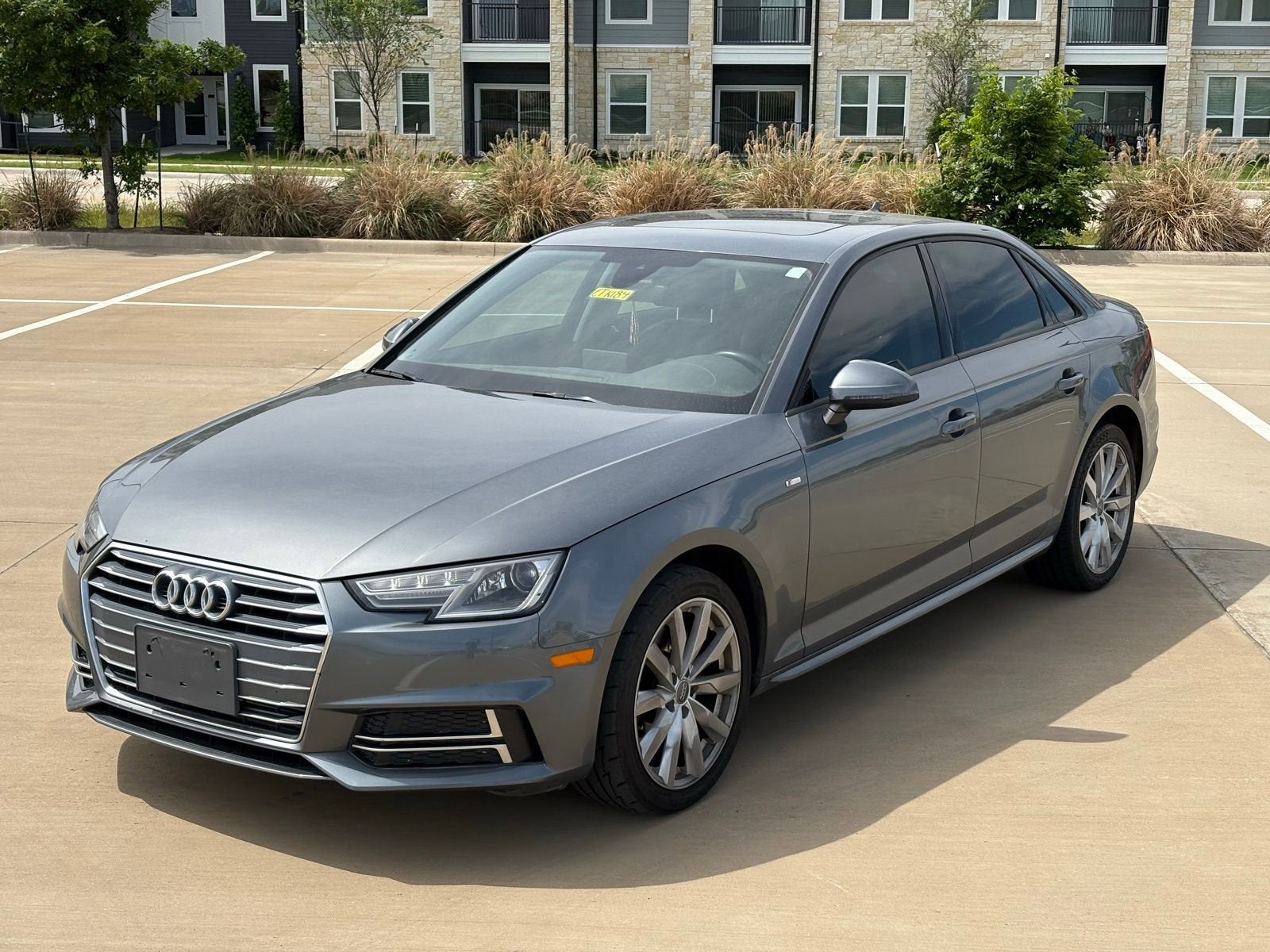 2018 Audi A4 2.0T ultra Premium