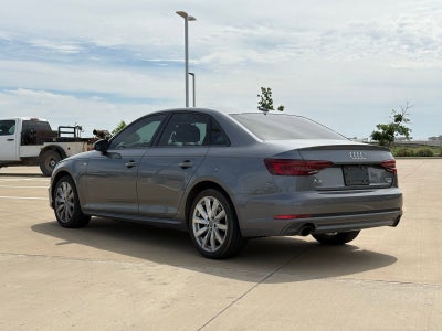 2018 Audi A4 2.0T ultra Premium