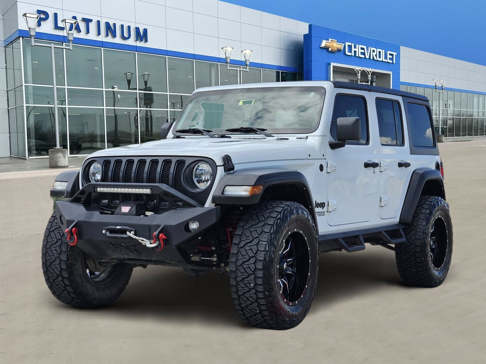 2021 Jeep Wrangler Unlimited Sport S 4x4