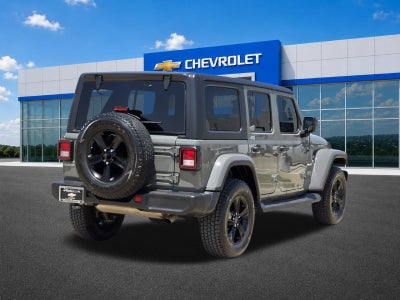 2018 Jeep Wrangler Unlimited Sahara 4x4