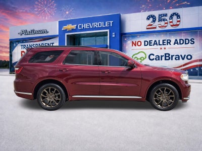 2018 Dodge Durango SXT